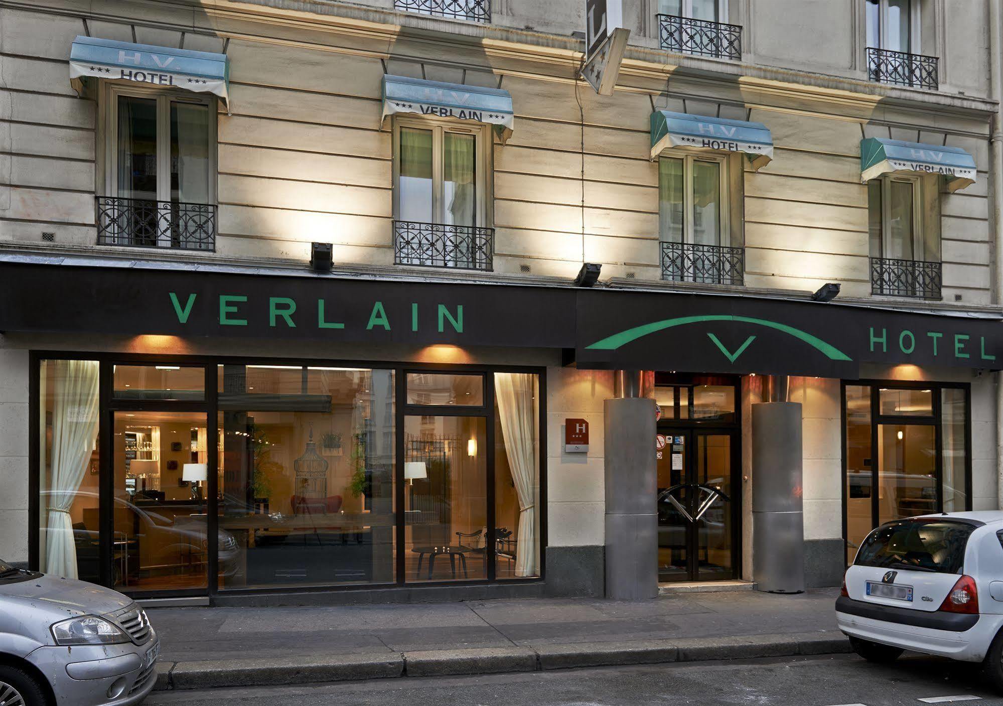 Verlain Paris Eksteriør bilde